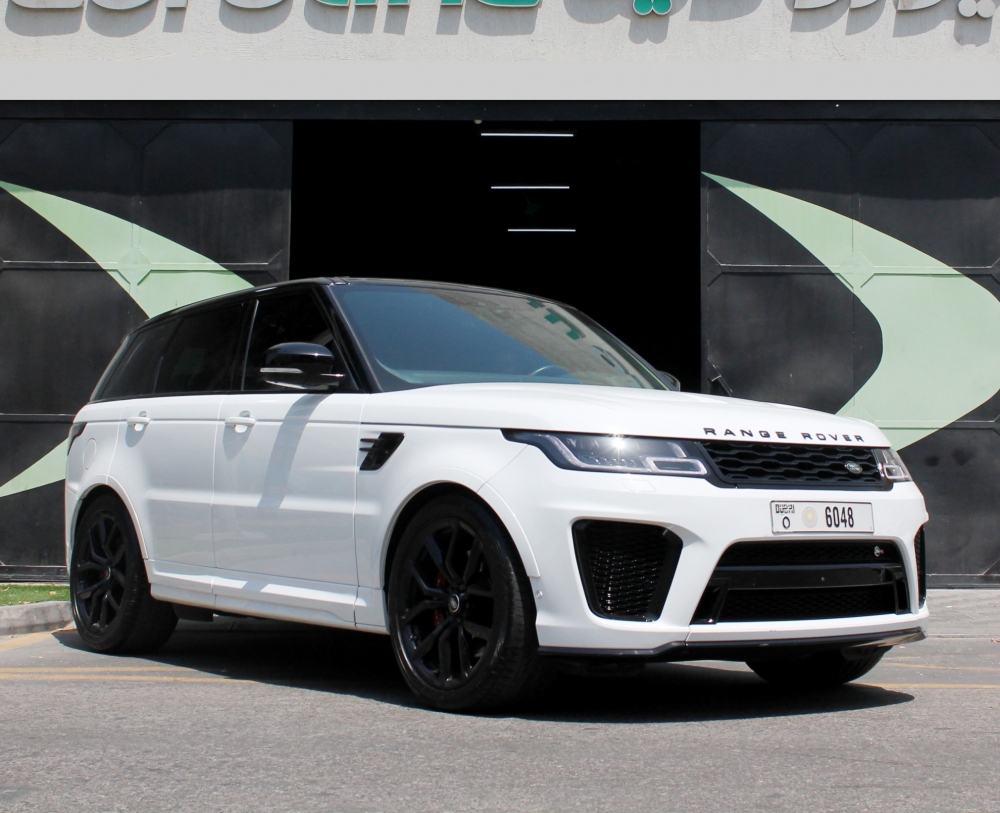 Rent Land Rover Range Rover Sport SVR 2020 in Casablanca