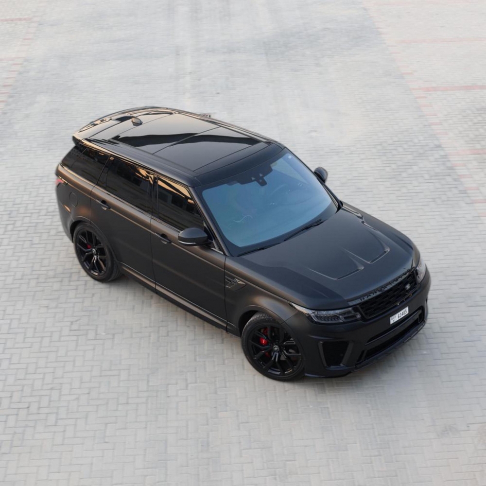 Noir mat Land Rover Range Rover Sport SVR 2020