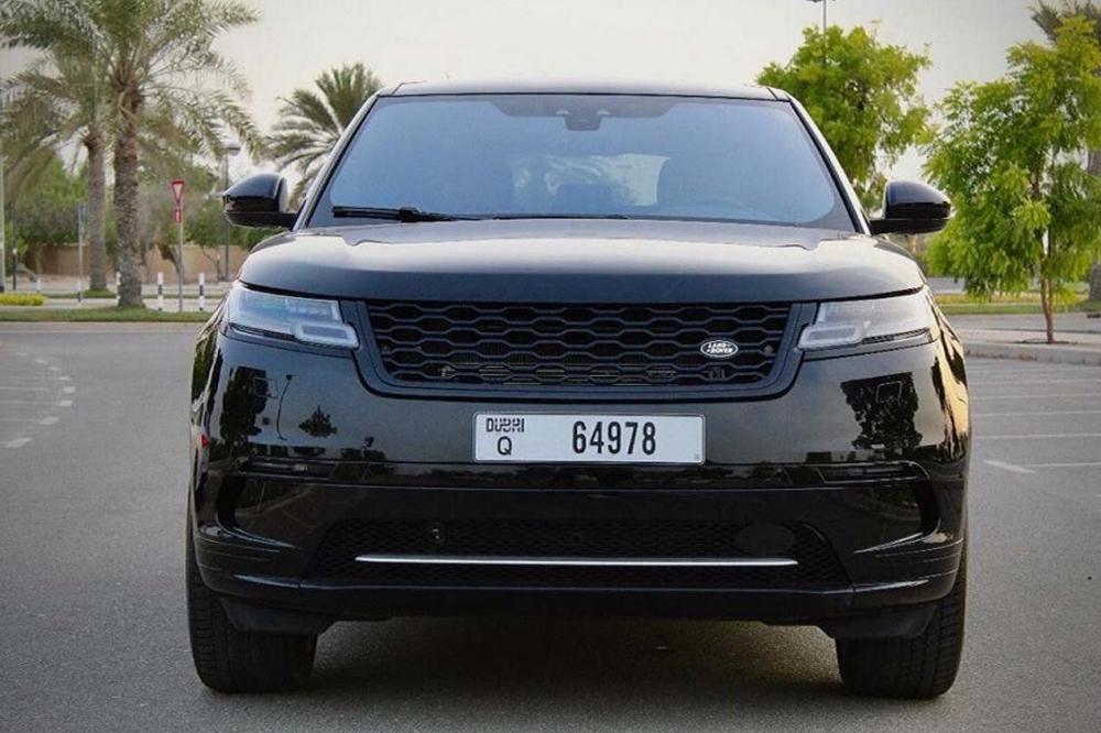 Siyah Land Rover Range Rover Velar 2020