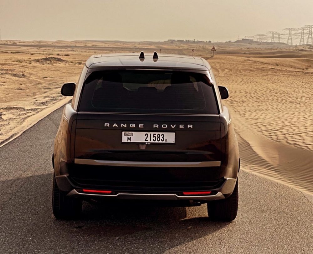 Siyah Land Rover Range Rover Vogue HSE V6 2023