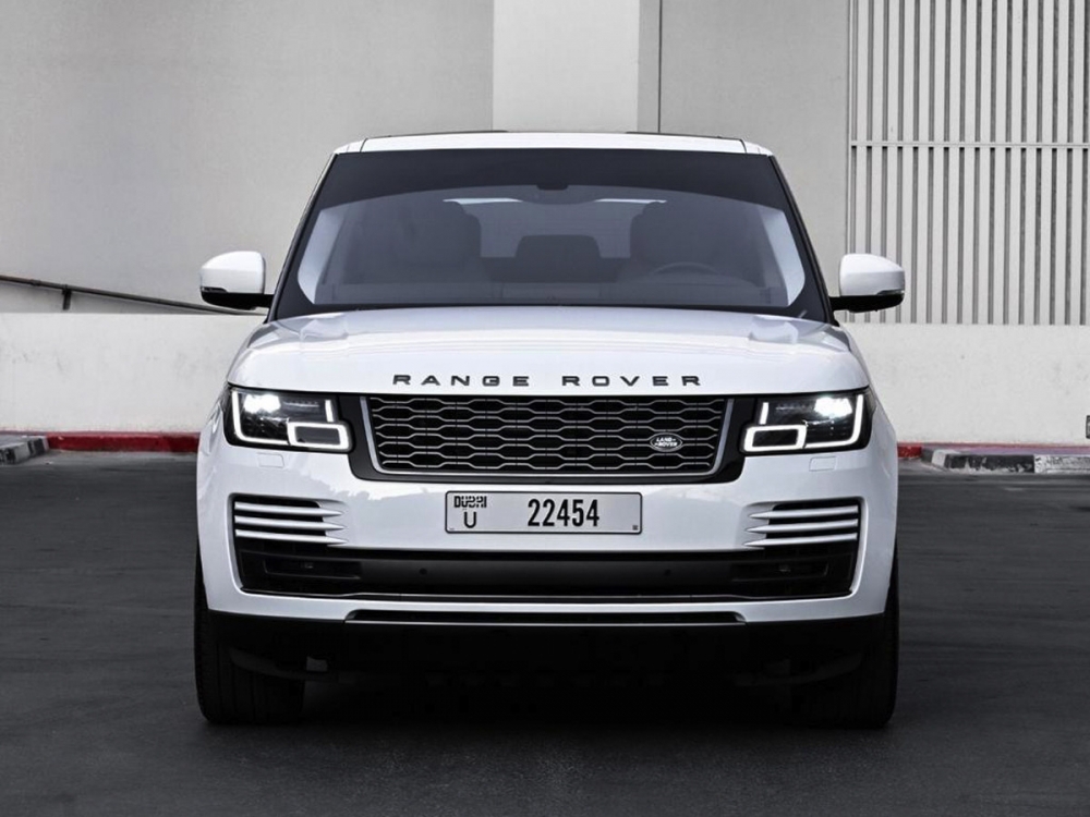 blanc Land Rover Range Rover Vogue SE 2021