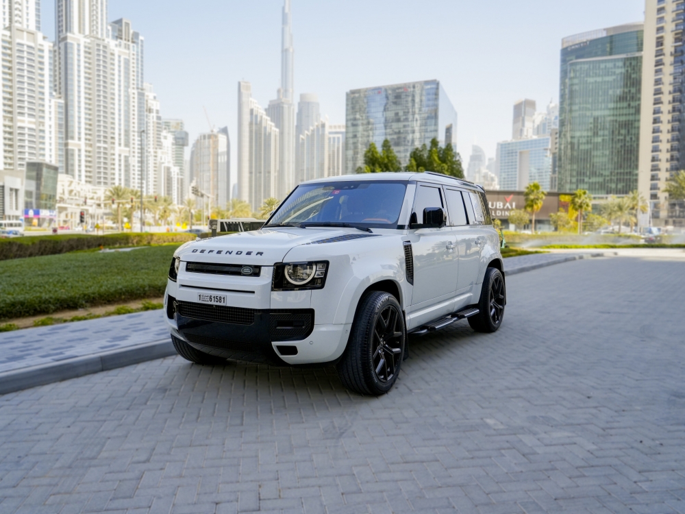 Beyaz Land Rover Defans V6 2020