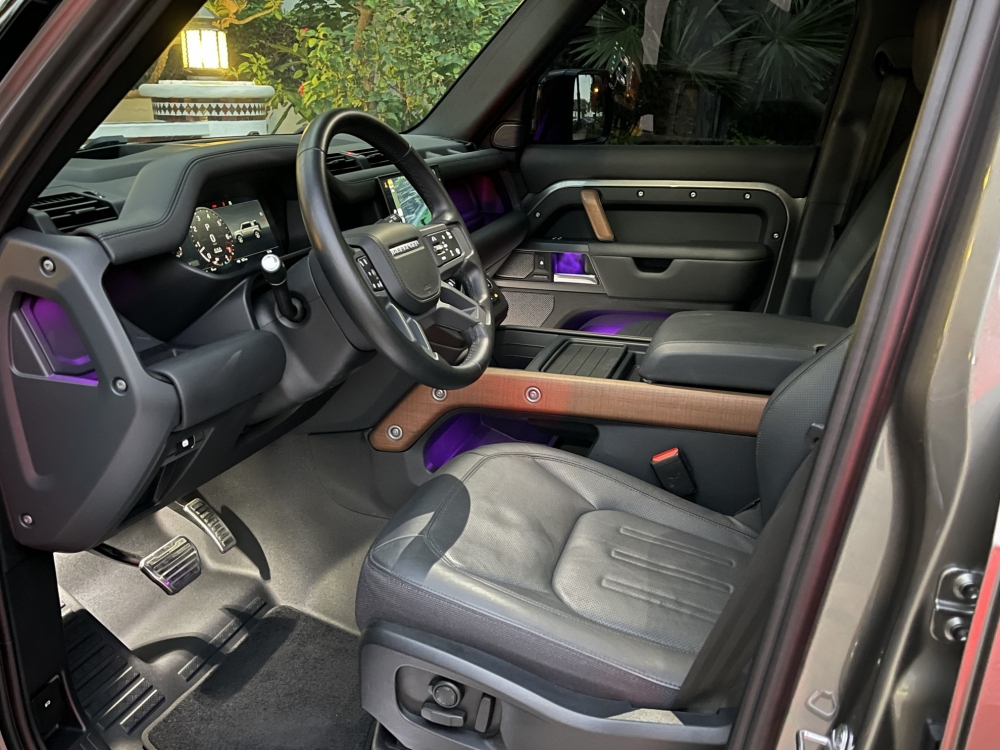 Gri Land Rover Defans XS V6 2023