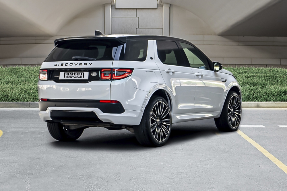 Blanco Land Rover Descubrimiento deportivo 2021