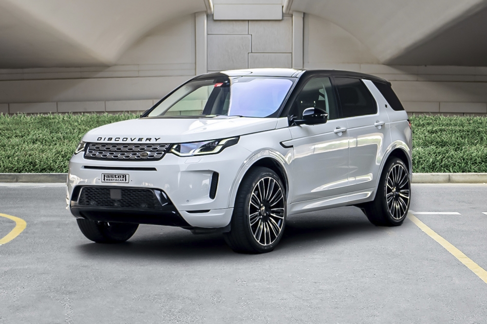 Alquilar Land Rover Descubrimiento deportivo 2021 en Dubai