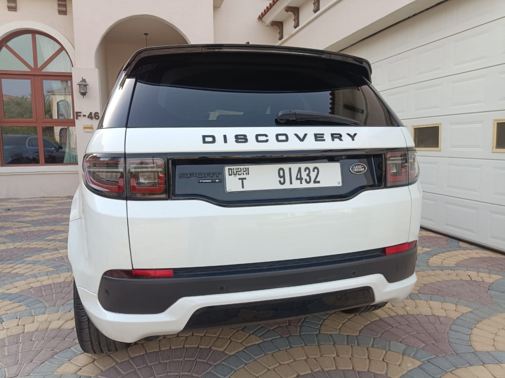 Beyaz Land Rover Keşif Sporu 2021