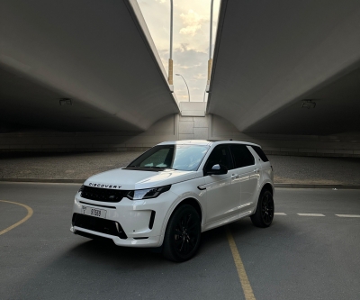 Rent Land Rover Discovery Sport 2023