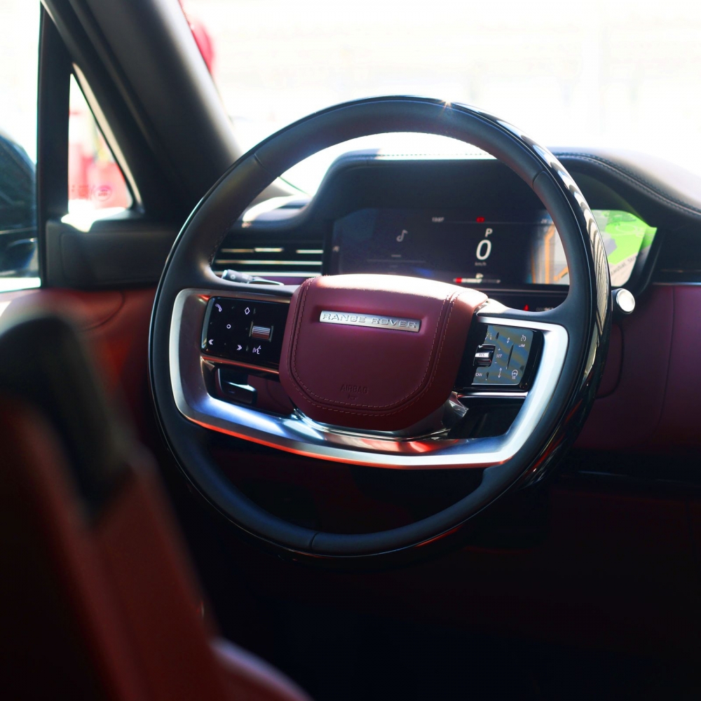 Siyah Land Rover Range Rover Vogue Otobiyografi V8 2023