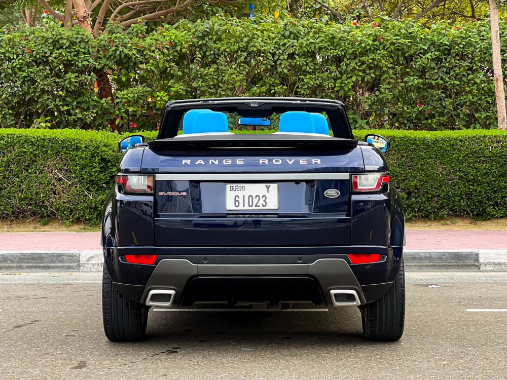 Beyaz Land Rover Range Rover Evoque Cabrio 2019