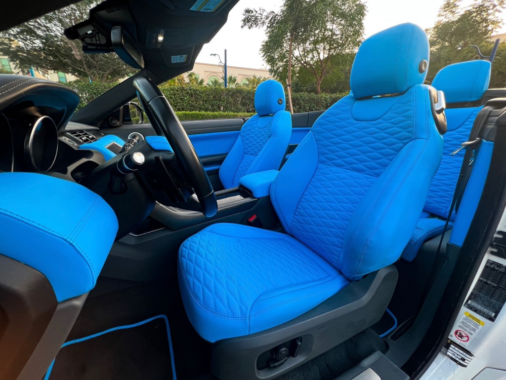 wit Landrover Range Rover Evoque Cabrio 2019
