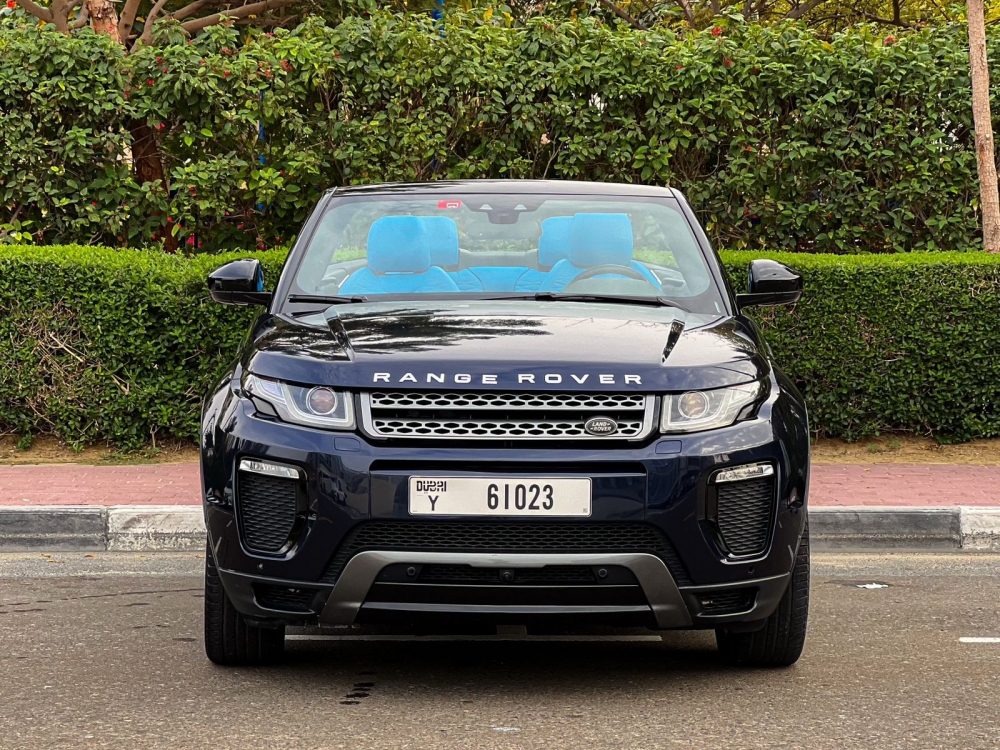 White Land Rover Range Rover Evoque Convertible 2019