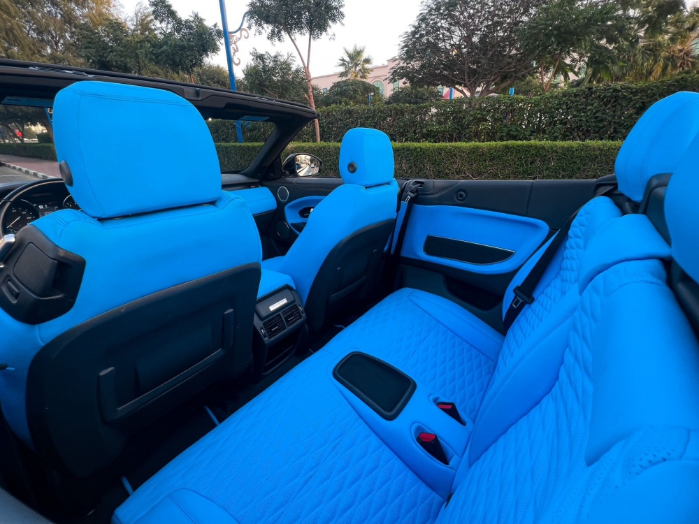 wit Landrover Range Rover Evoque Cabrio 2019