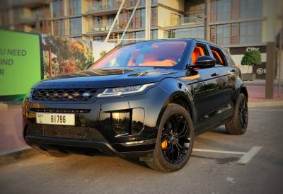 Rent Land Rover Range Rover Evoque 2020