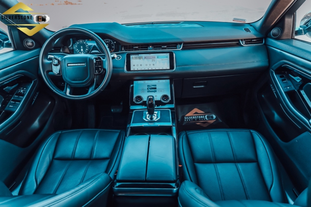 wit Landrover Range Rover Evoque 2020
