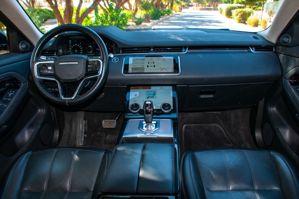 Grau Landrover Range Rover Evoque 2022