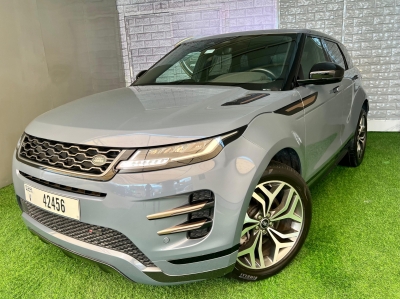 Rent Land Rover Range Rover Evoque 2022