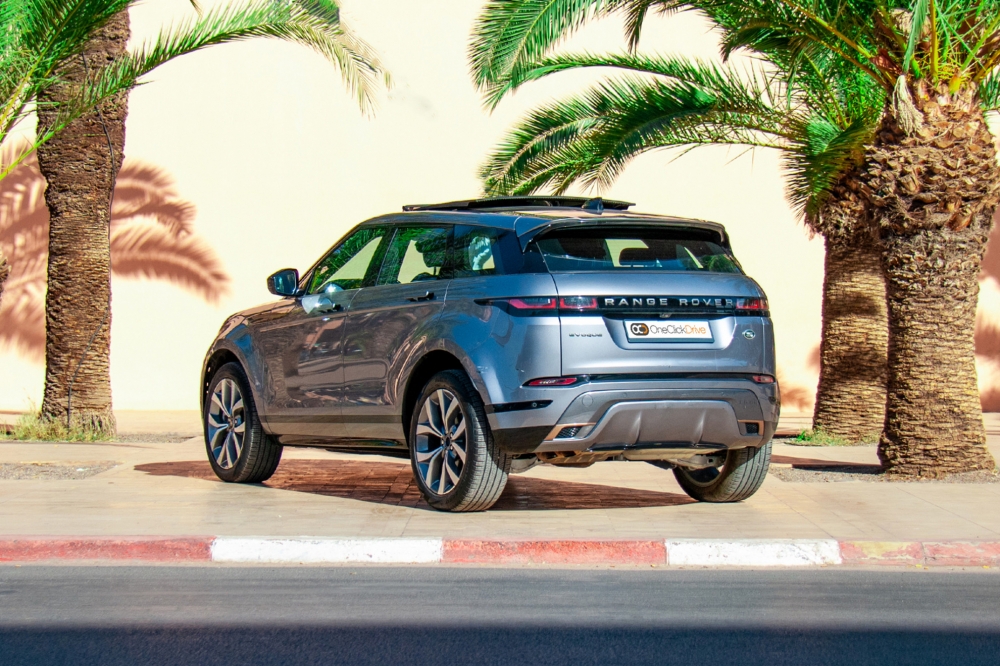 Gray Land Rover Range Rover Evoque 2023