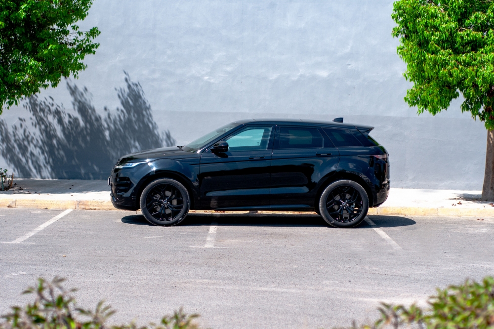 zwart Range Rover Range Rover Evoque 2023
