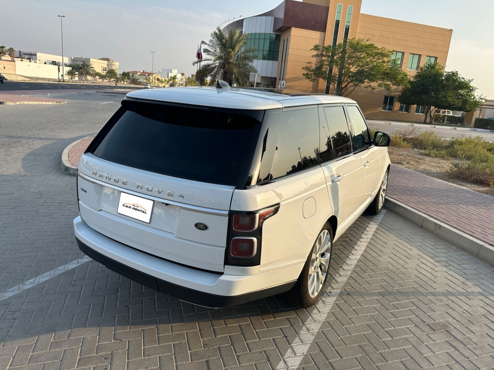 Beyaz Land Rover Range Rover SEÇ V6 2019
