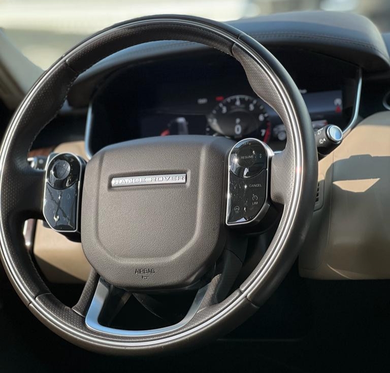 Beyaz Land Rover Range Rover Sport Otobiyografi V8 2020