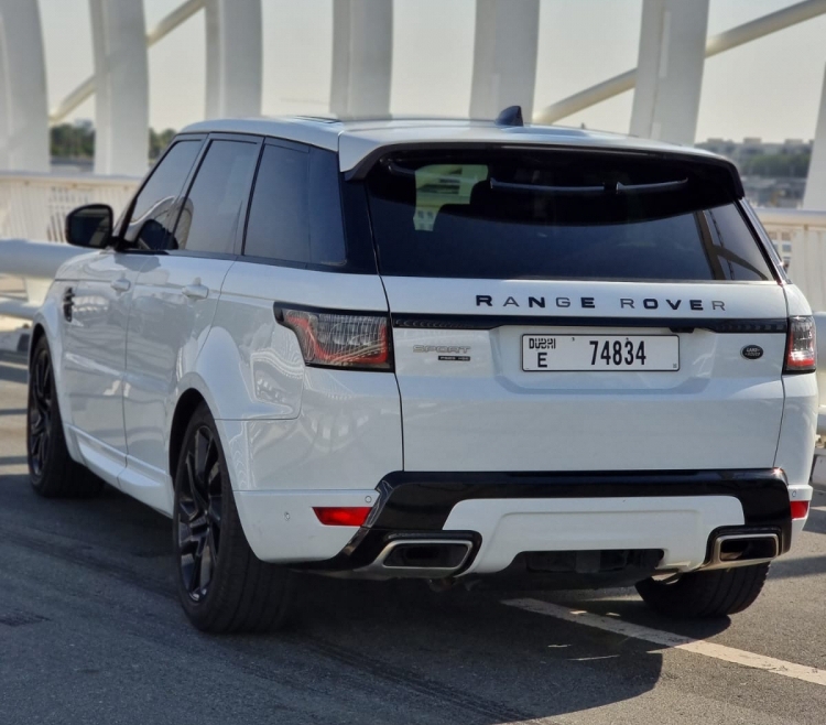 Blanco Land Rover Range Rover Sport Autobiografía V8 2020