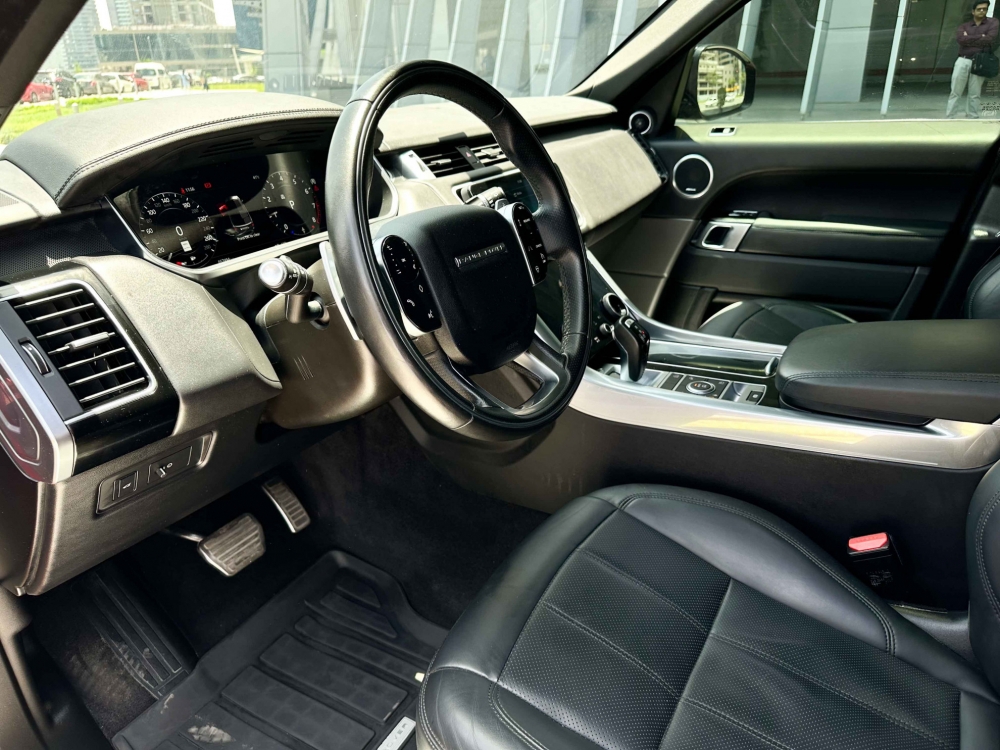 rood Landrover Range Rover Sport Autobiography V8 2020