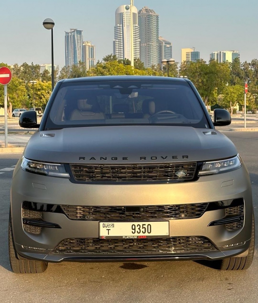 Koyu gri Land Rover Range Rover Sport Otobiyografi V8 2023