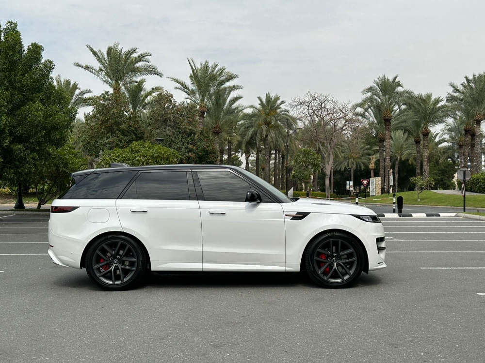 blanc Land Rover Range Rover Sport Dynamique V6 2024