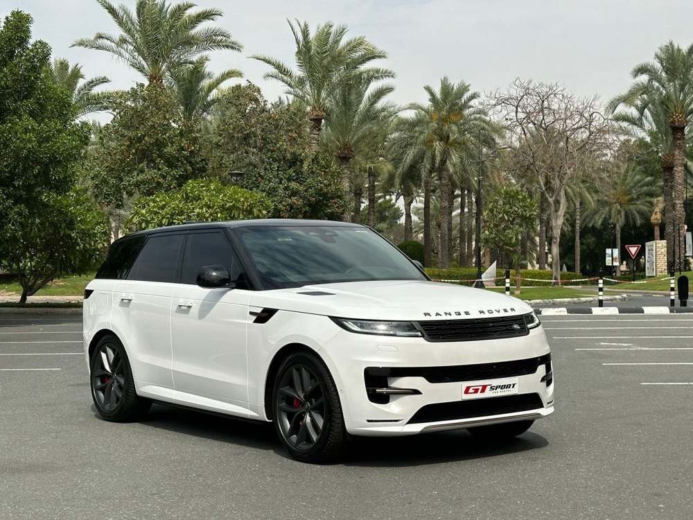 Beyaz Land Rover Range Rover Sport Dinamik V6 2024