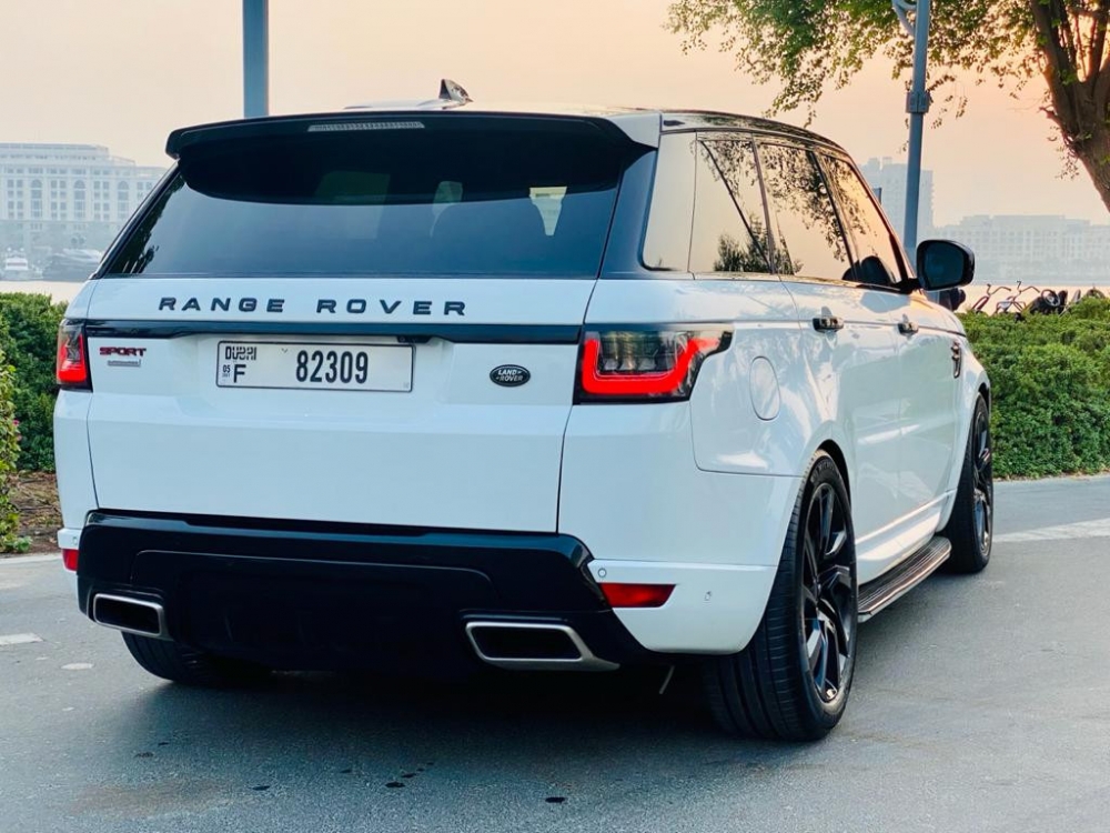 Rent Land Rover Range Rover Sport Dynamic 2018 in Abu Dhabi