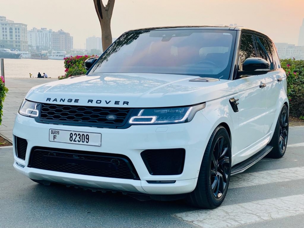 Rent Land Rover Range Rover Sport Dynamic 2018 in Abu Dhabi