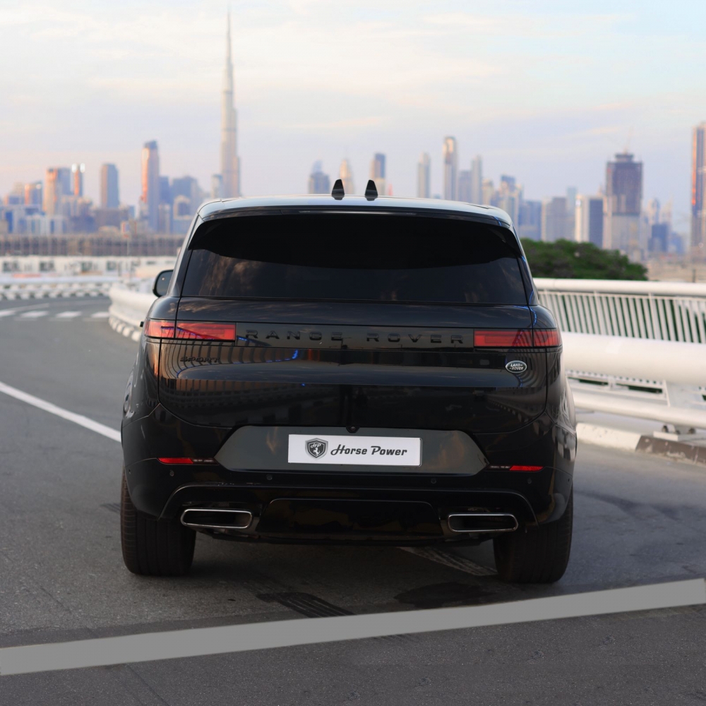 Noir Land Rover Range Rover Sport Dynamique 2023