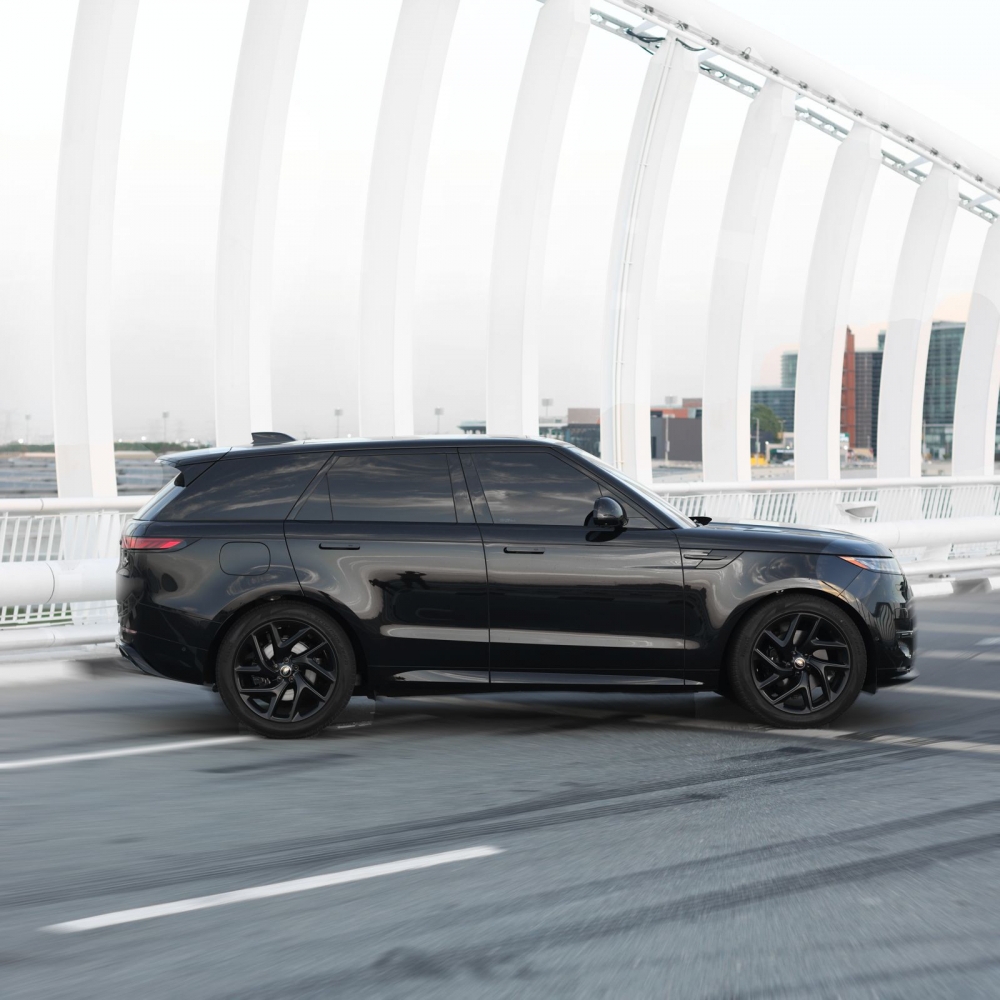 Siyah Land Rover Range Rover Sport Dinamik 2023