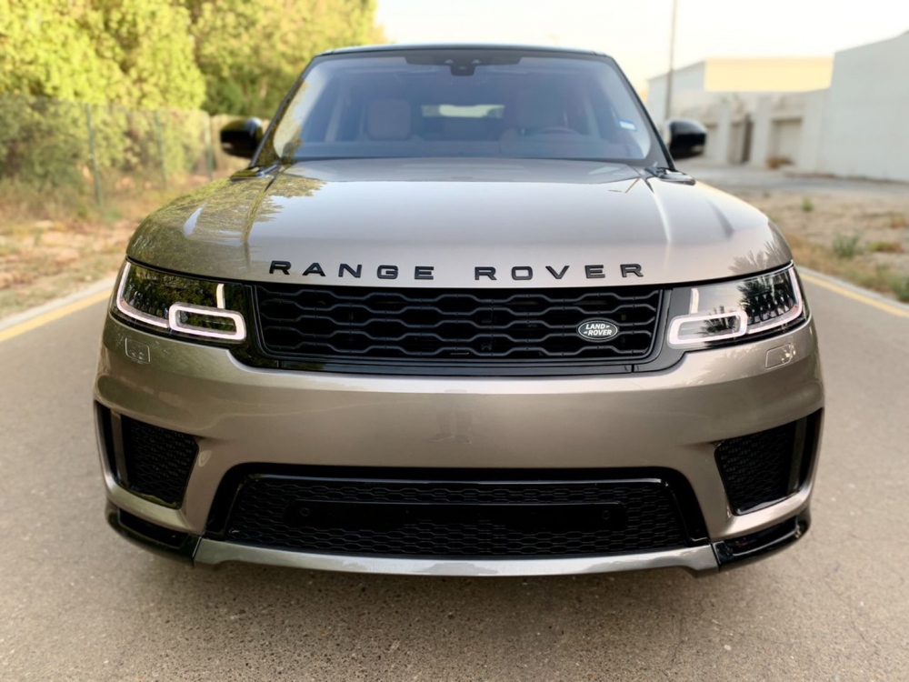 Golden Land Rover Range Rover Sport HSE V6 2021