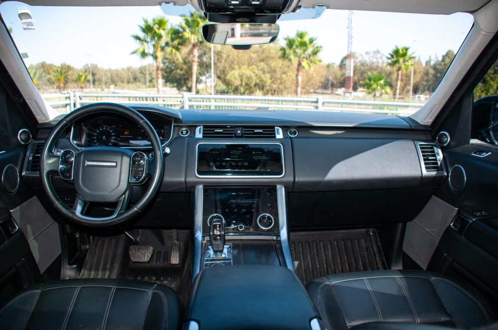 Siyah Land Rover Range Rover Sport HSE 2022