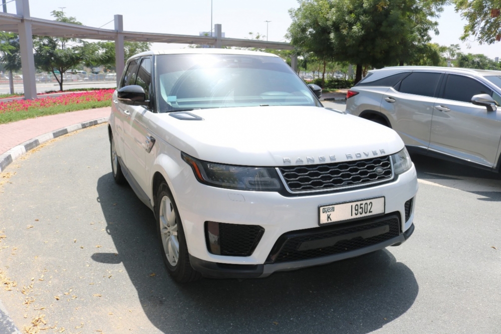 White Land Rover Range Rover Sport SE 2021