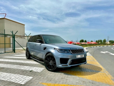 Rent Land Rover Range Rover Sport Supercharged V6 2021