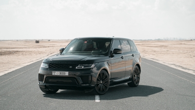 Rent Land Rover Range Rover Sport Supercharged V8 2019