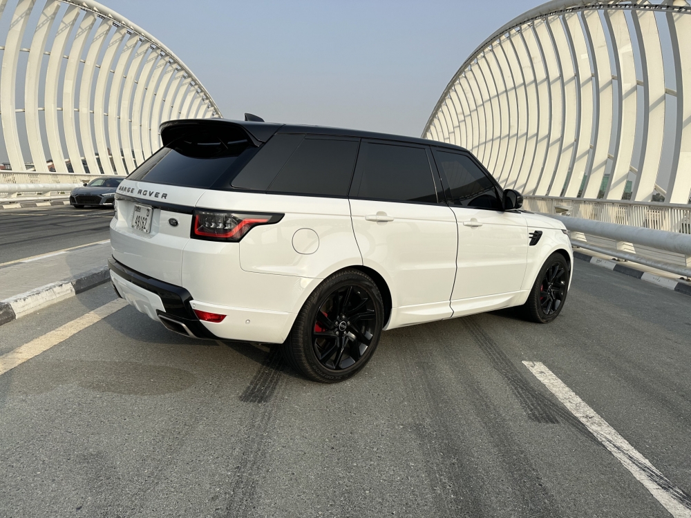 Beyaz Land Rover Range Rover Sport Supercharged V8 2021