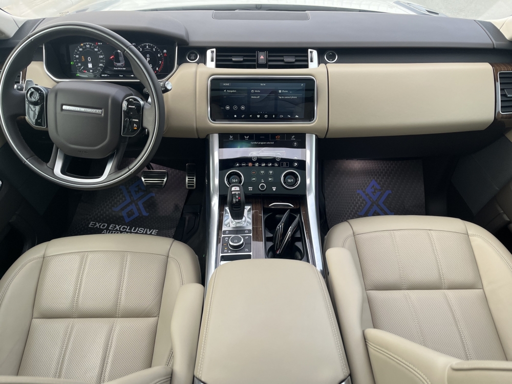 wit Landrover Range Rover Sport Supercharged V8 2021