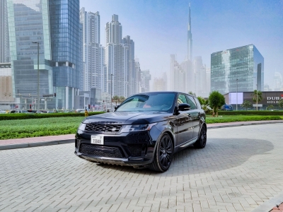 Rent Land Rover Range Rover Sport Supercharged 2019