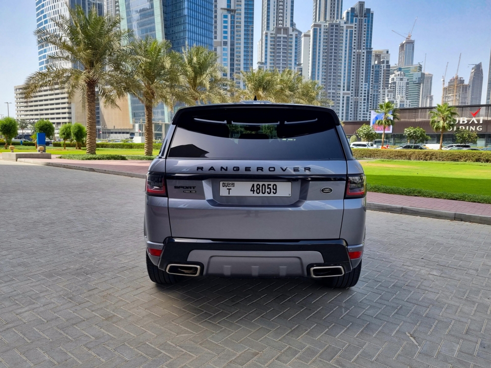 grise Land Rover Range Rover Sport V8 suralimenté 2020