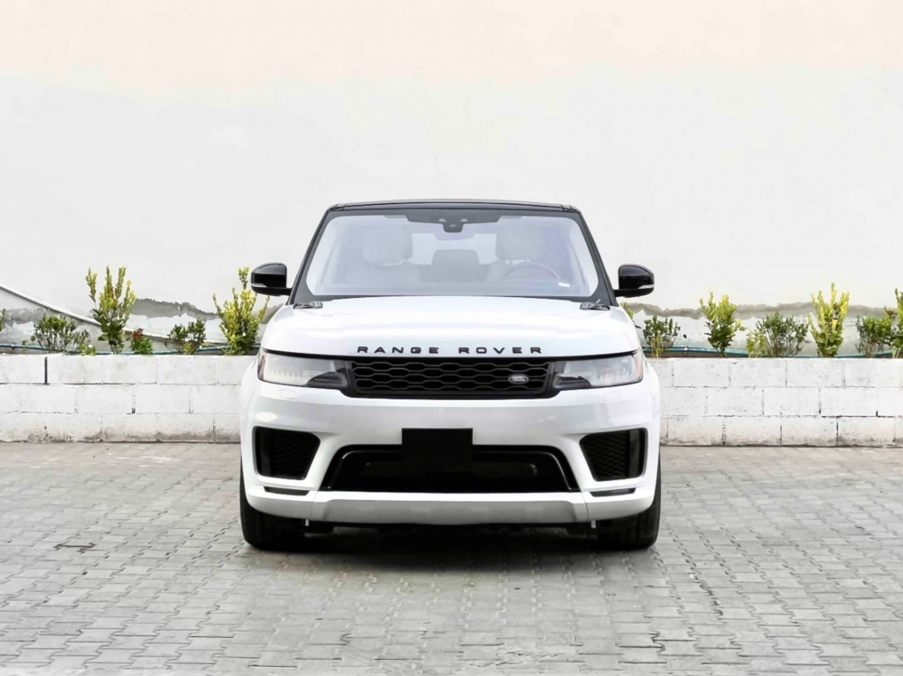 blanc Land Rover Range Rover Sport 2018