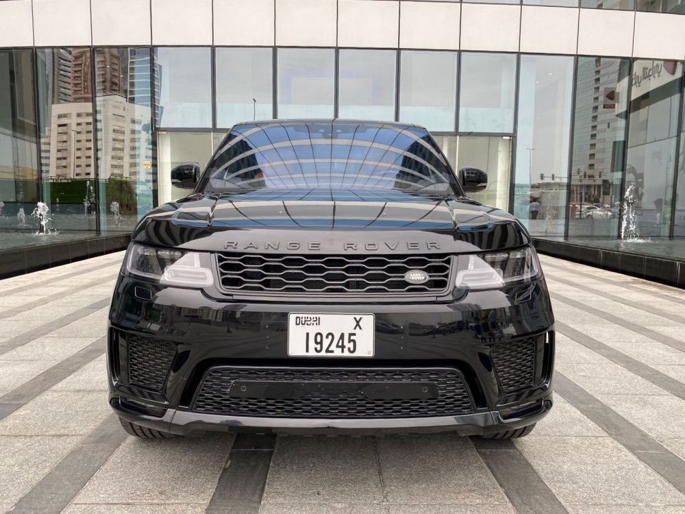 Huur Landrover Range Rover Sport 2019 in Dubai