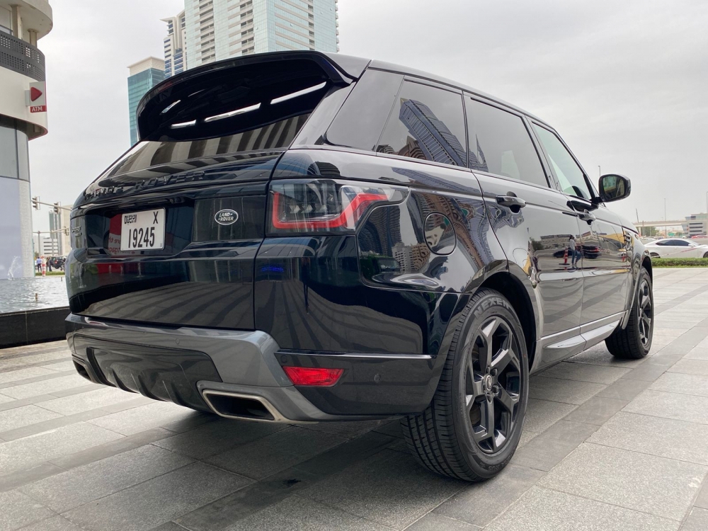 Noir Land Rover Range Rover Sport 2019