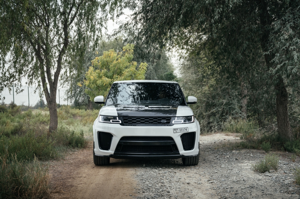 Blanco Land Rover Range Rover Sport 2021