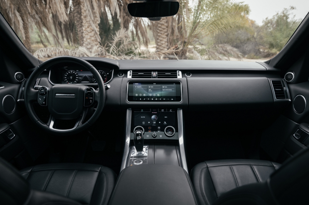 blanc Land Rover Range Rover Sport 2021
