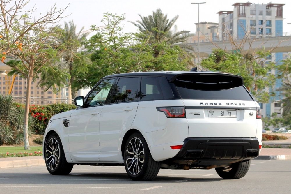 Blanco Land Rover Range Rover Sport 2021