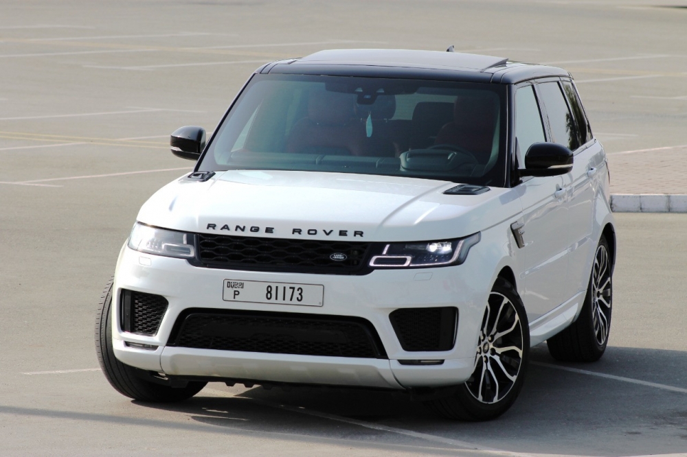 Miete Landrover Range Rover Sport 2021 in Dubai