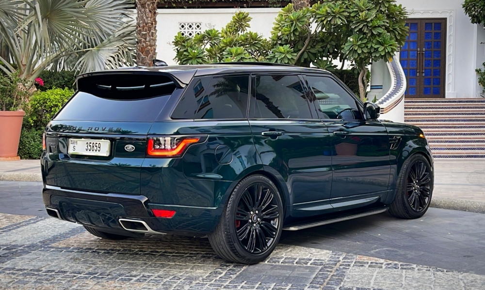 vert Land Rover Range Rover Sport 2021